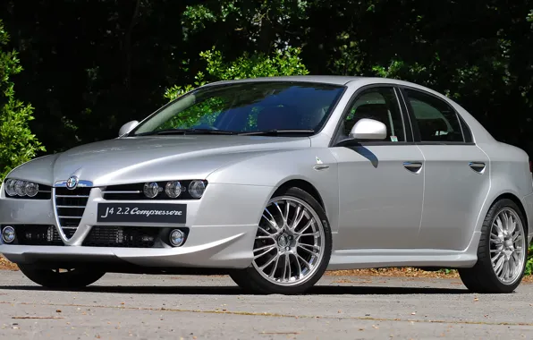Alfa Romeo, Alfa, Romeo, Tuning, Alfa 159, Autodelta, Alfa Autodelta, Autodelta 159 J4 2.2 Compressore