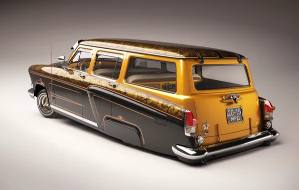 Lowrider, ГАЗ-22, GAZ-22