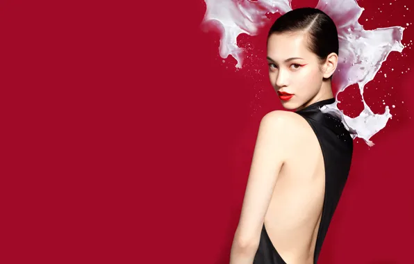 Девушка, модель, азиатка, japan, model, Mizuhara Kiko