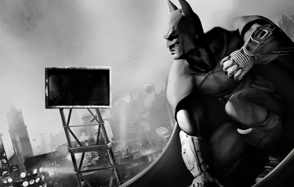 Герой, Batman, games, Arkham City