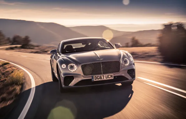 Bentley, Continental GT, 2018