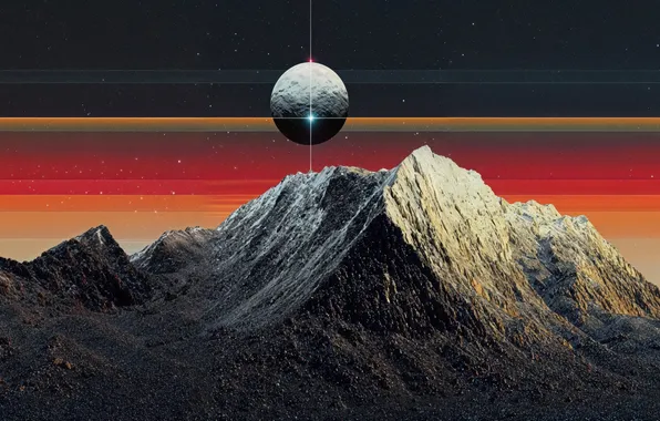 Neon, aesthetic, retrowave, synt, 80s, lights
