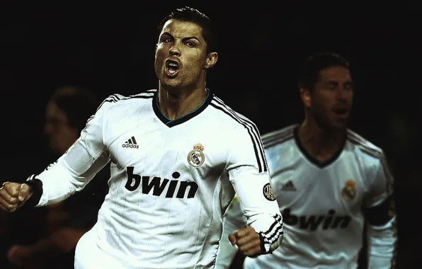 Картинка football, Real Madrid, Ronaldo