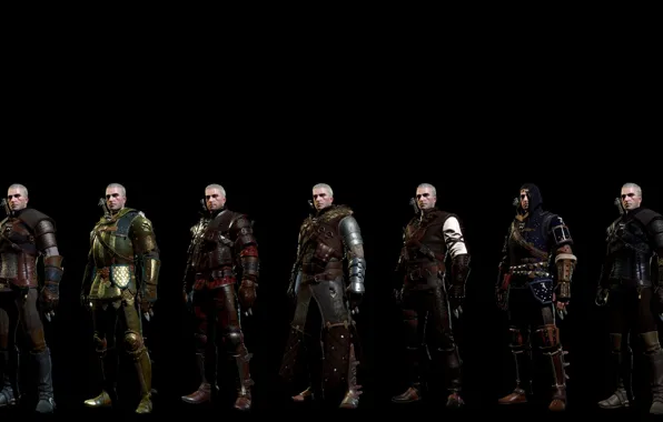 Броня, Ведьмак, Геральт из Ривии, Белый Волк, The Witcher 3 Wild Hunt, Ведьмак 3: Дикая …