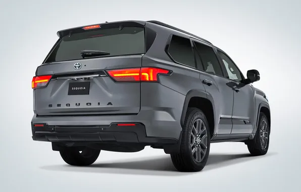 Toyota, Внедорожник, SUV, Sequoia, Platinum, 2025, Toyota Sequoia Platinum