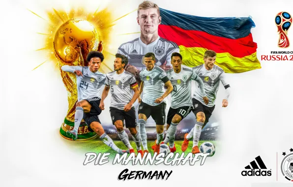 Футбол, Германия, 2018, Чемпионат Мира
