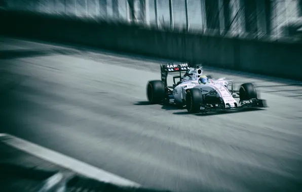 Картинка Mercedes, Williams, race, Felipe Massa, Formula One