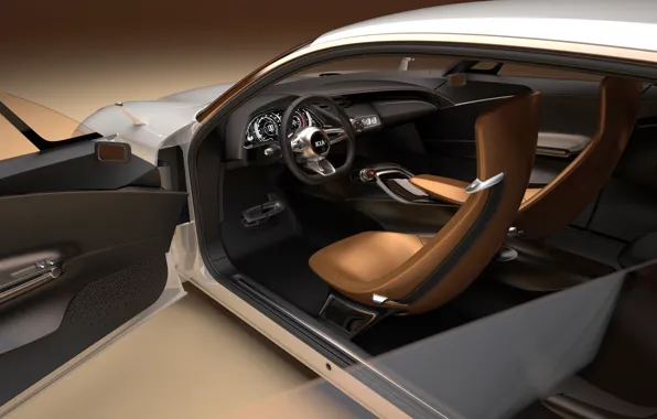 Concept, салон, KIA, Креста