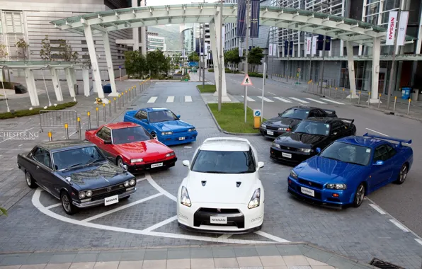 Nissan, skyline, japan, jdm, tuning, gtr, power, r34