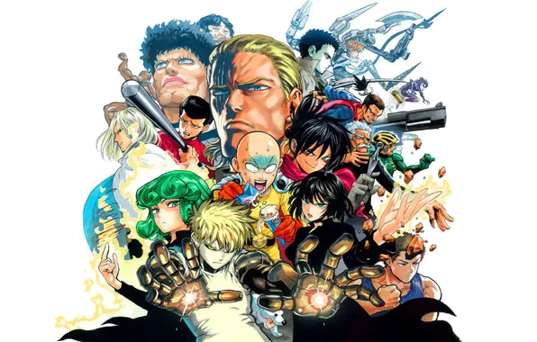 Картинка anime, man, hero, asian, manga, japanese, oriental, asiatic