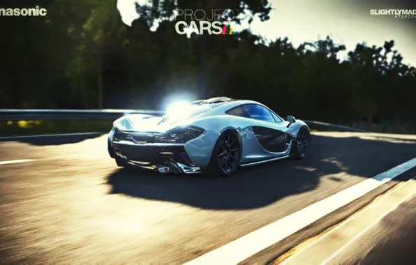 Cars, mclaren, Pcars, thevanya43