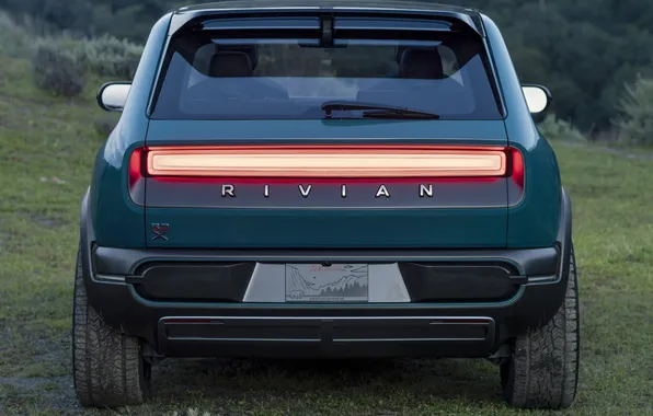 Картинка Rivian, 2024, Rivian R3X