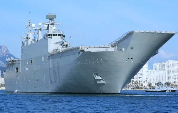 УДК, ВМС Испании, визит, Тулон, Juan Carlos l