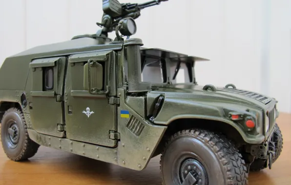 Боевая колёсная бронемашина, Боевая Машина, Хаммер бронированный