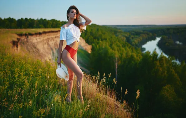 Девушка, ножки, Сергей Жирнов, Chaschina Aleksandra