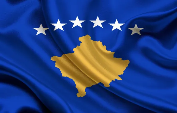 Картинка Флаг, Республики, Косово