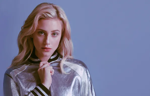 Картинка взгляд, девушка, лицо, портрет, Lili Reinhart
