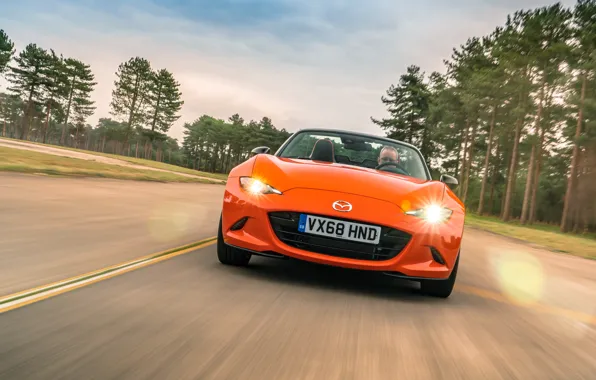 Скорость, Mazda, MX-5, 30th Anniversary Edition, Mazda MX-5, 2019, Mazda MX-5 30th Anniversary Edition