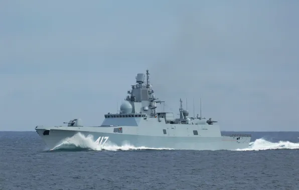 Корабль, ВМФ, &quot;Адмирал Флота Советского Союза Горшков&quot;, Сторожевой, на ходу