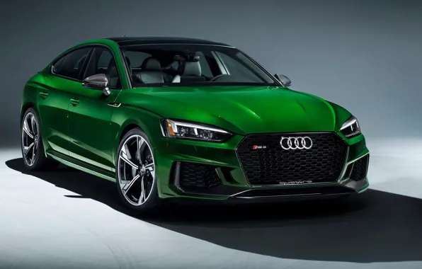 Audi, вид спереди, RS5, Sportback, RS 5, 2019