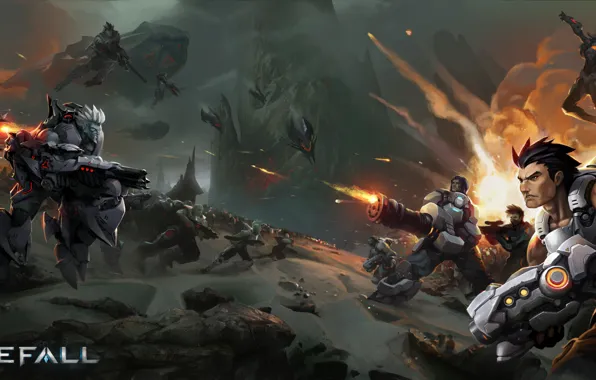 Games, art, Firefall