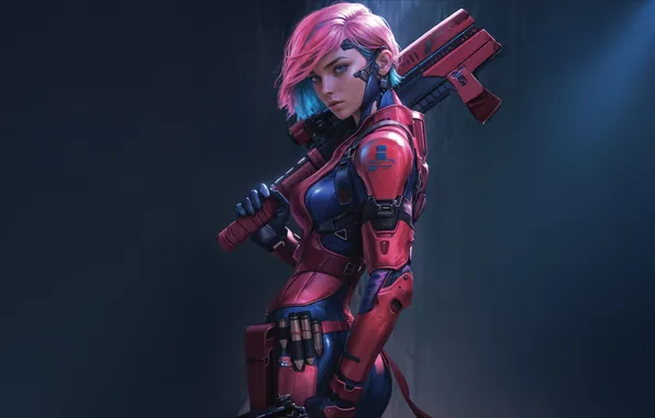 Картинка trooper, glaive