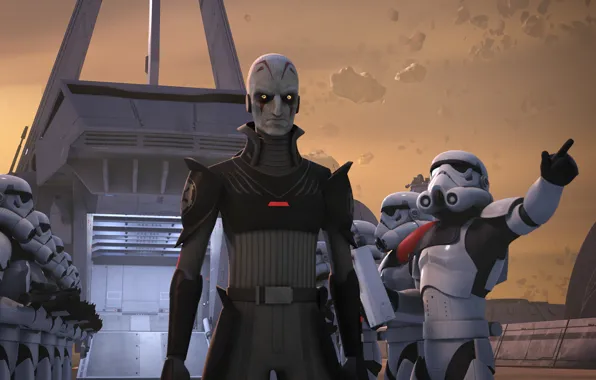 Империя, animated series, Grand Inquisitor, Star Wars Rebels, Звездные войны Повстанцы