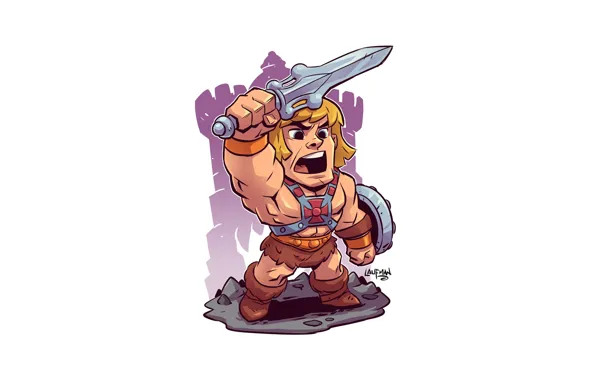 Sword, He Man, Derek Laufman