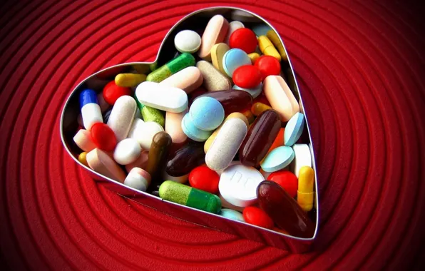 Любовь, сердце, таблетки