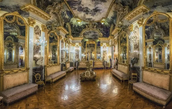 Музей, роспись, Palacio-Museo Cerralbo en Madrid