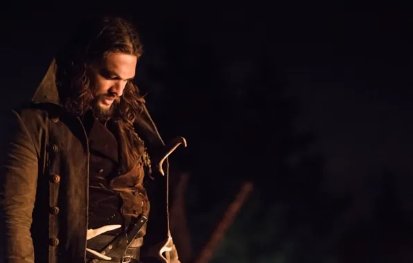 Machete, knife, strong, Jason Momoa, tv series, Netflix, Frontier, Declan Harp