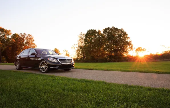 Mercedes, benz, 2014, s 550