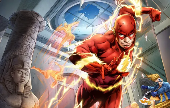 Картинка Hero, Comics, Flash, Barry Allen