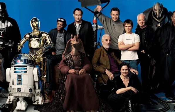 Star Wars, Звёздные Войны, актёры