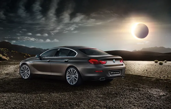 Картинка бмв, BMW, 6 series, F06, 2015, gran coupe
