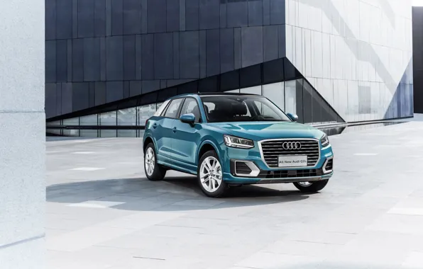 Quattro, 2018, кроссовер, 35 TFSI, Audi Q2, Q2L
