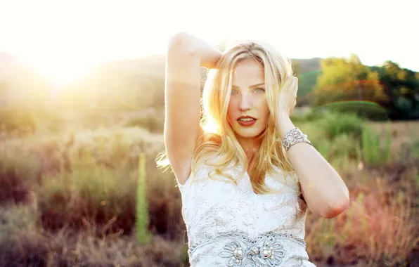 Девушка, свет, настроение