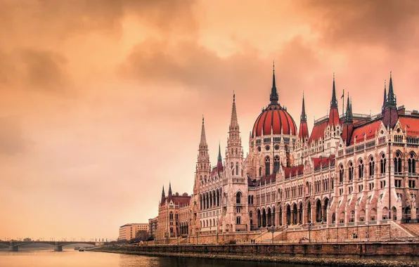 Парламент, Венгрия, Будапешт