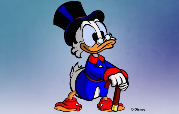 Disney, Scrooge McDuck, Duck Tales
