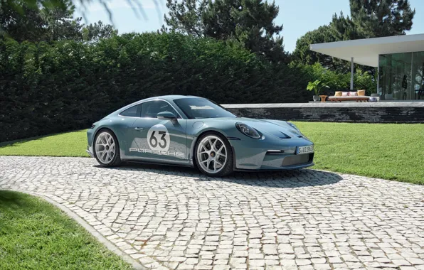 Картинка 911, Porsche, supercar, Porsche 911 S/T Heritage Design Package
