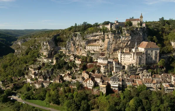 France, Midi-Pyrenees, Rocamadour