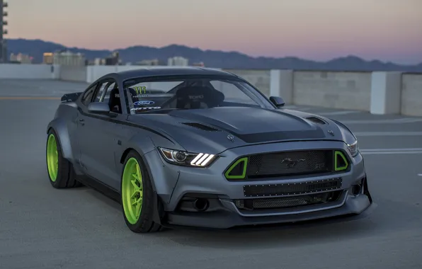Картинка Concept, Mustang, Ford, мустанг, концепт, форд, RTR, 2014