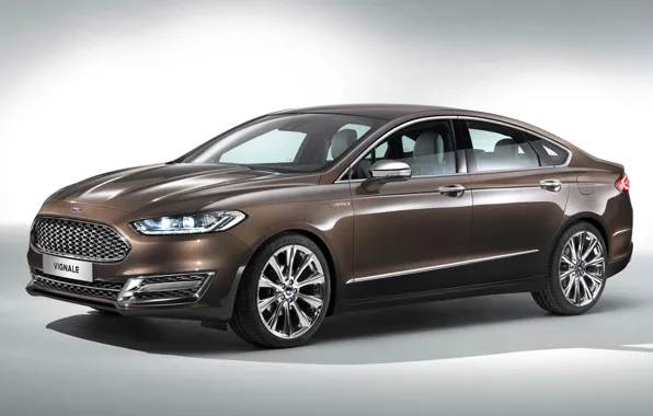 Concept, Ford, Mondeo, 2016, Vignale