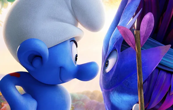 Hat, heart, blue, chibi, tatoo, warrior, animated film, animated movie