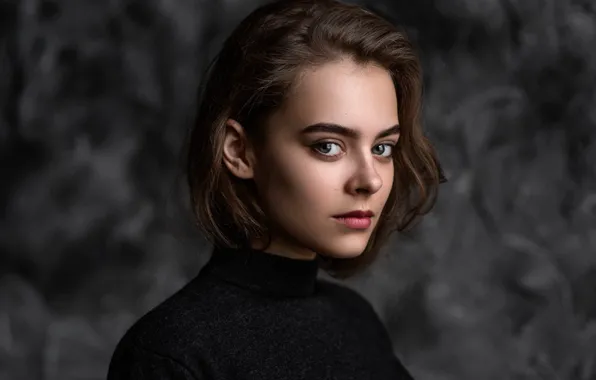 Портрет, студия, Kate, ретушь, Maxim Guselnikov