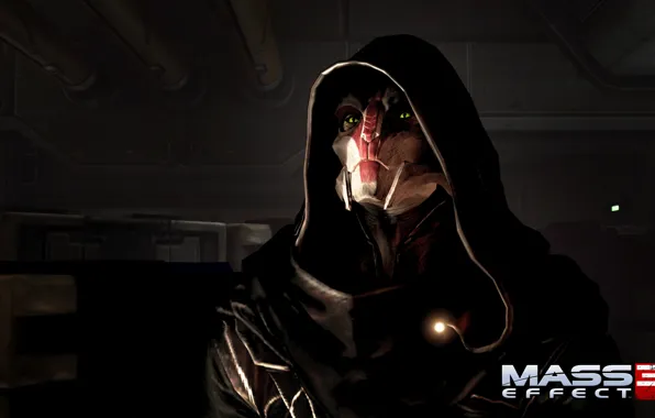 Картинка Mass Effect 3, DLC Omega, турианка, Найрин
