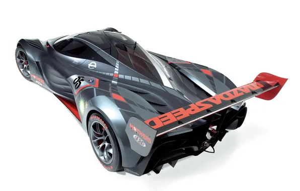 Concept, 2008, суперкар, Mazda, supercar, Концепт-кар, Furai, Mazda Furai Concept