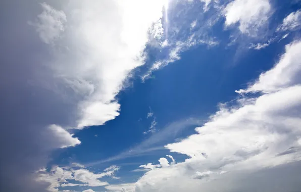 Картинка небо, облака, фото, обои на рабочий стол