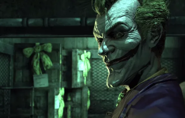 Batman arkham asylum, joker, ds comics