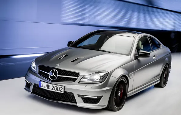 Mercedes, AMG, C63